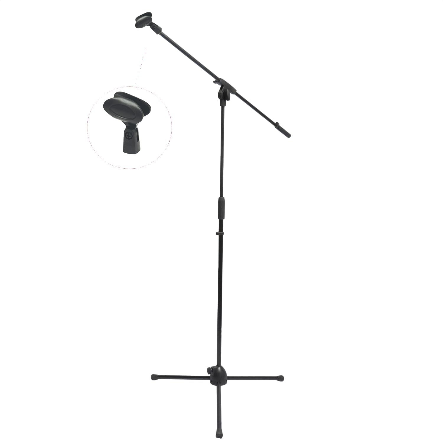 Microphone Stand with Boom