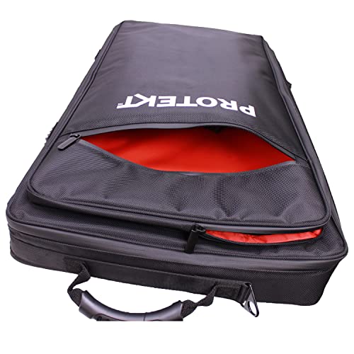 Protekt DDJ-FLX6 BBFLX6 DJ Carry Bag for Pioneer Dj Controller - Backpack Series