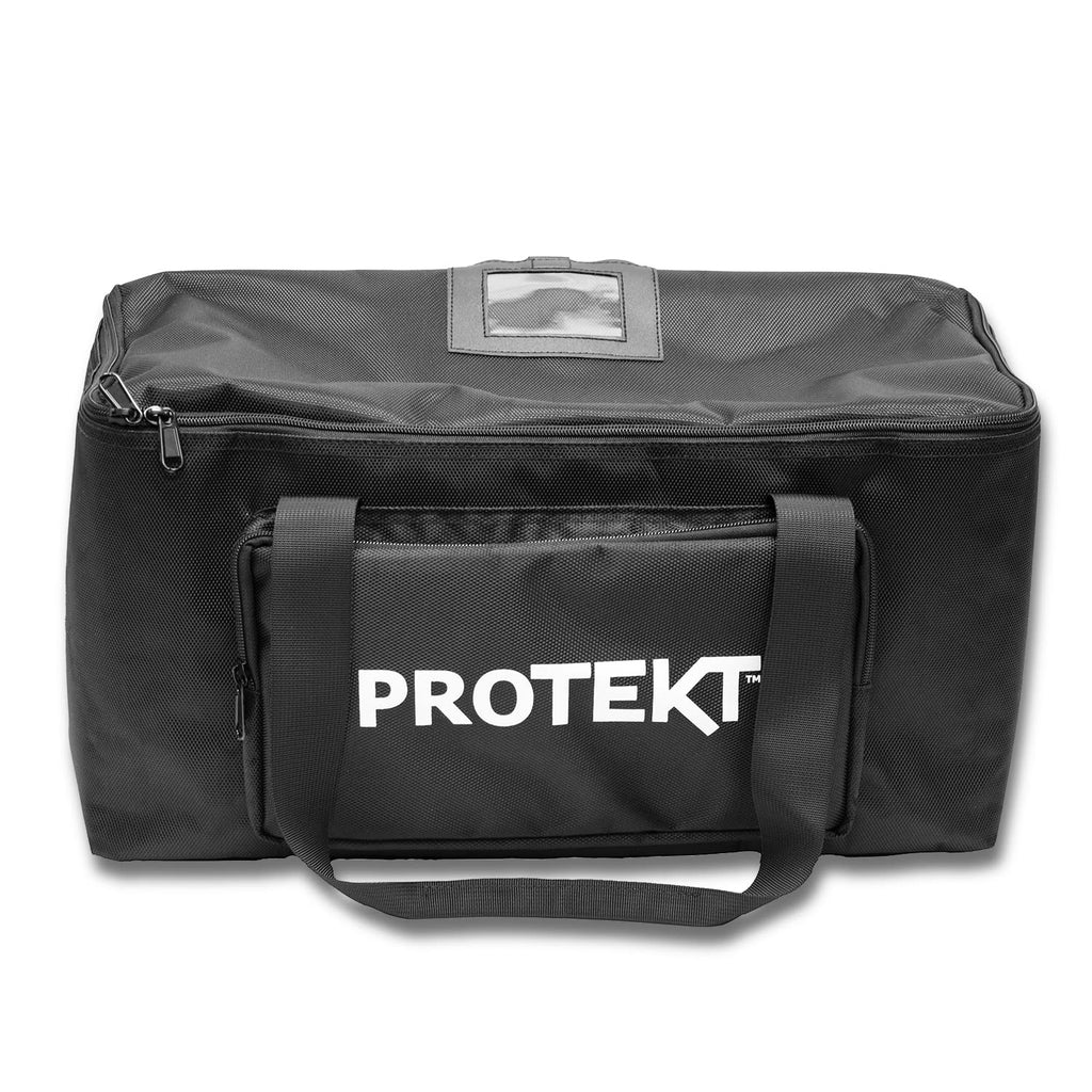 Protekt Universal Flat Par Lights Bag with 4 compartments and a Front Pocket BL4SP