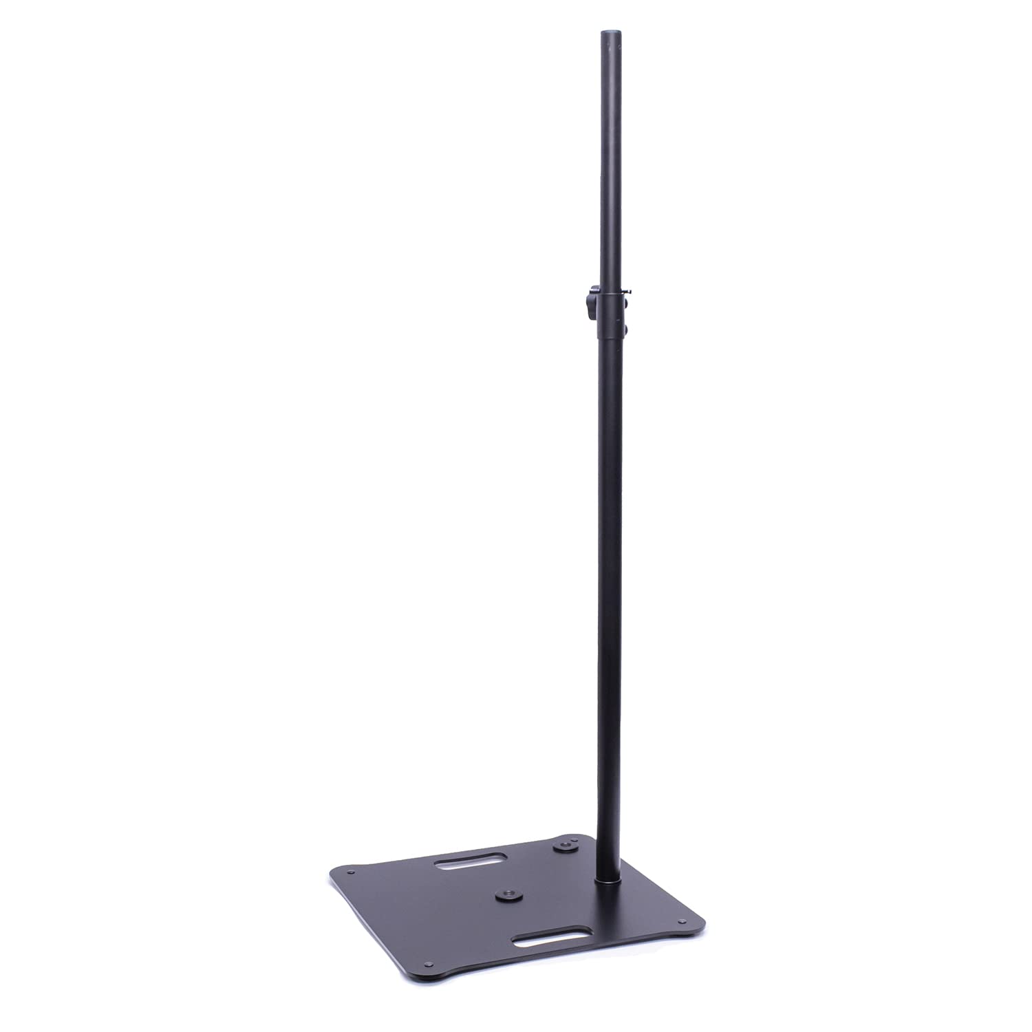 (Pair) TEK audio SS600 - square base elegant space-saving speaker stands