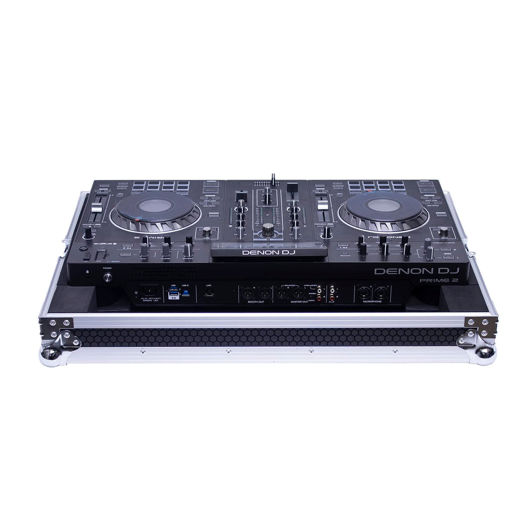 Protekt Prime 2 Plus Series CP2 DJ Flight Case for Denon Controller with Wheels