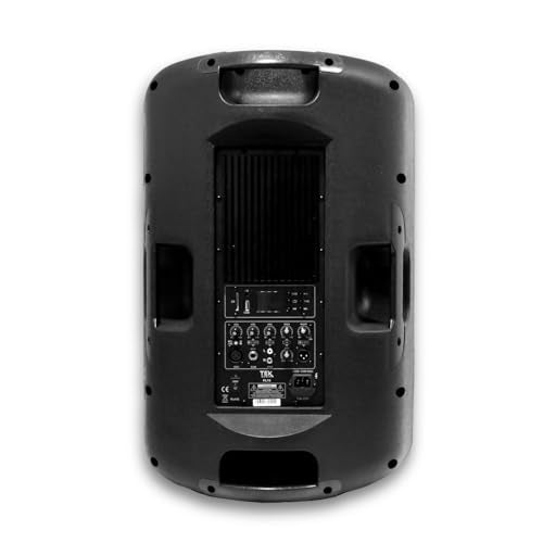 TEK audio Play12 12" Active Speaker 600W Stereo bluetooth and USB media player