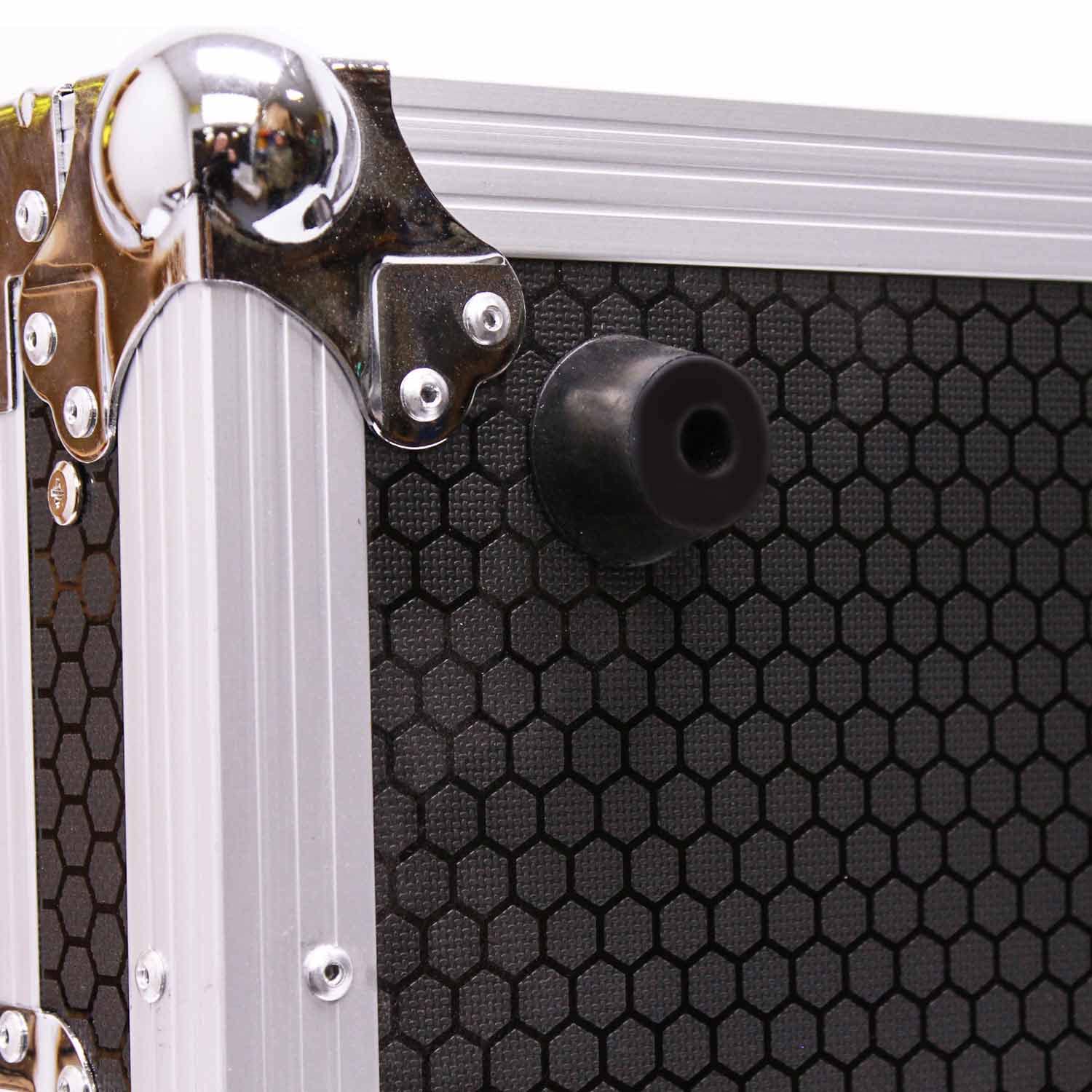 Protekt Case for Rane Four - Plus Series CSRANE4W DJ Flight Case with Laptop Shelf for Rane Controller (with Shelf & Wheels)