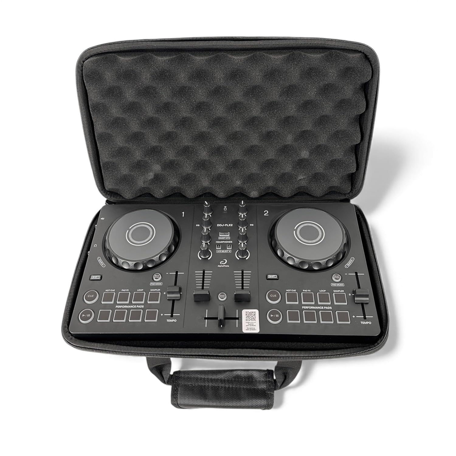 Protekt Bag for DDJ-FLX2 Pioneer Controller BFLX2 DJ Hard Shell Carry Bag