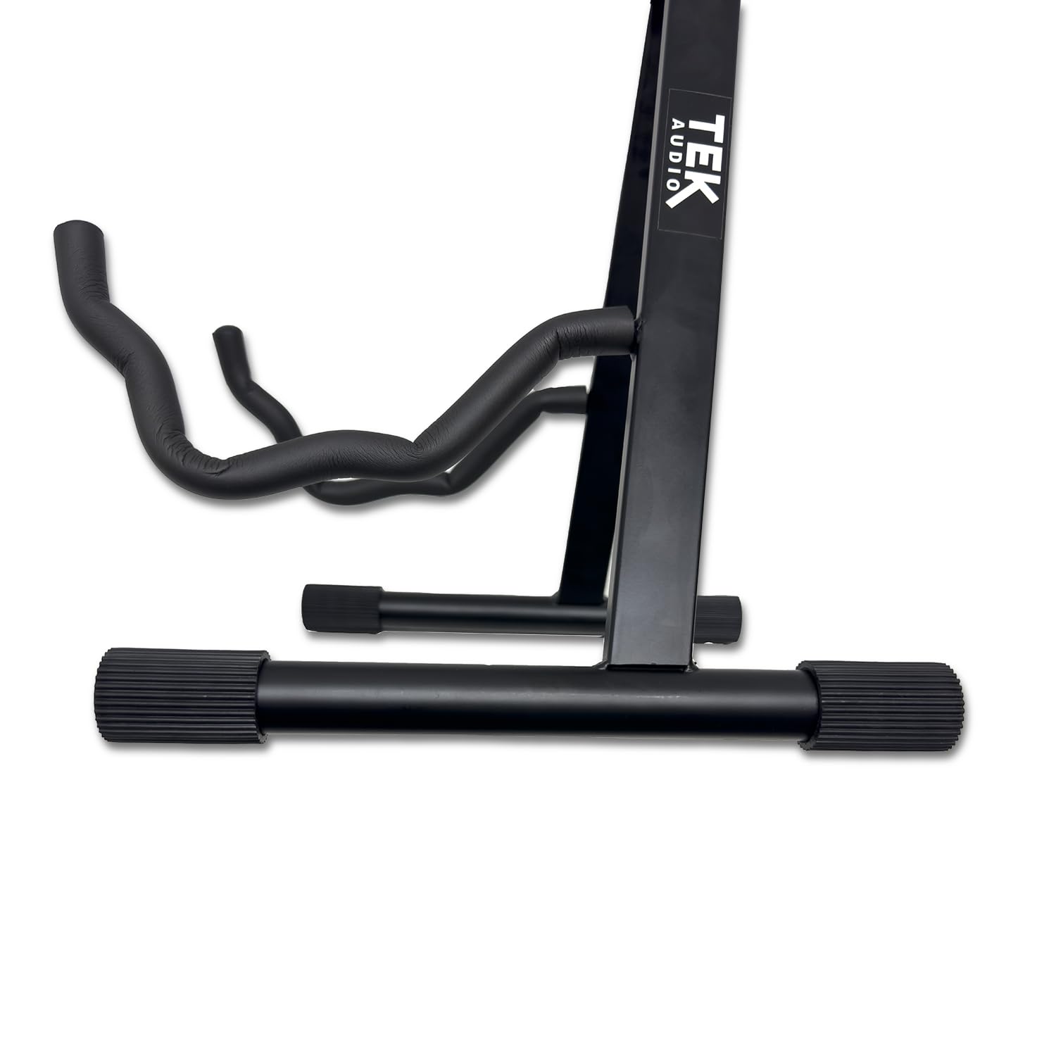 TEK audio Guitar Stand GS300 Foldable A-frame for acoustic, electric, and bass guitars