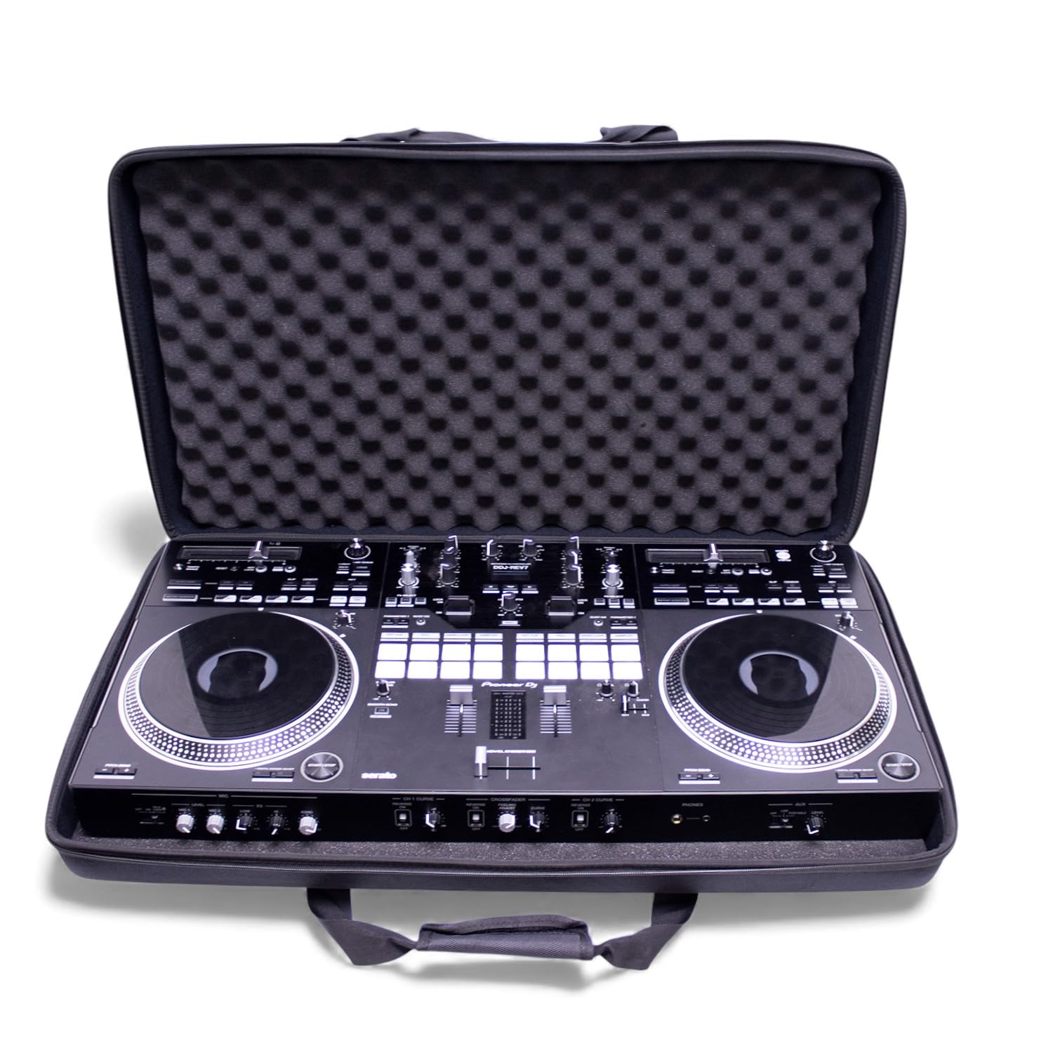 Protekt DDJ-REV7 Plus Series BREV7 DJ Hard Carry Bag for Pioneer Dj Controller