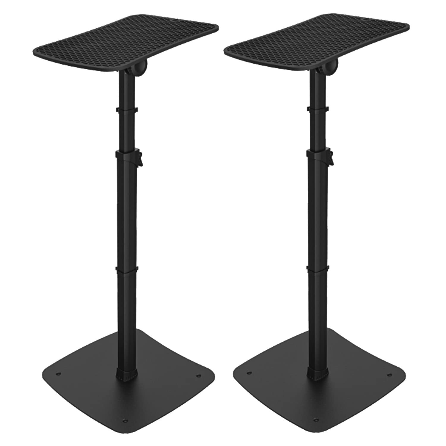 Studio Monitor Stand Deluxe with Tilting Top Plate TEK audio SS550
