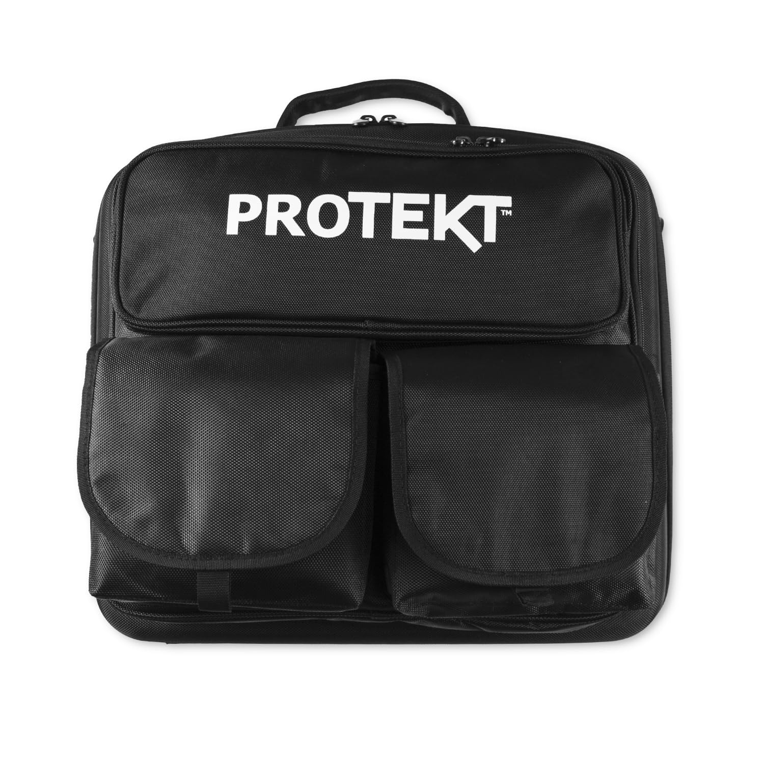 Protekt XDJ-1000 EVA Bag from BXDJ1P DJ Backpack for Pioneer Mixer - with 4 Front Pockets for Laptop, Headphones, Cables and Essential Accessories