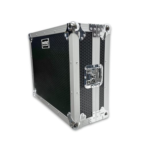 Protekt Case for Alpha Theta OMNIS-Duo Plus Series DJ Flight Case CDUO for DJ Controller
