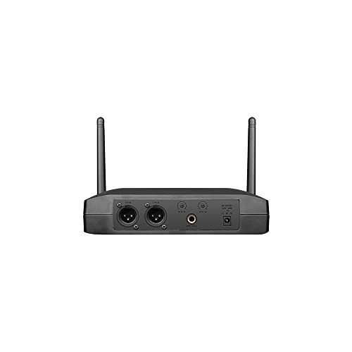 Q Audio QWM11 V2 Dual Wireless Handheld UHF 863.1/864.1MHz