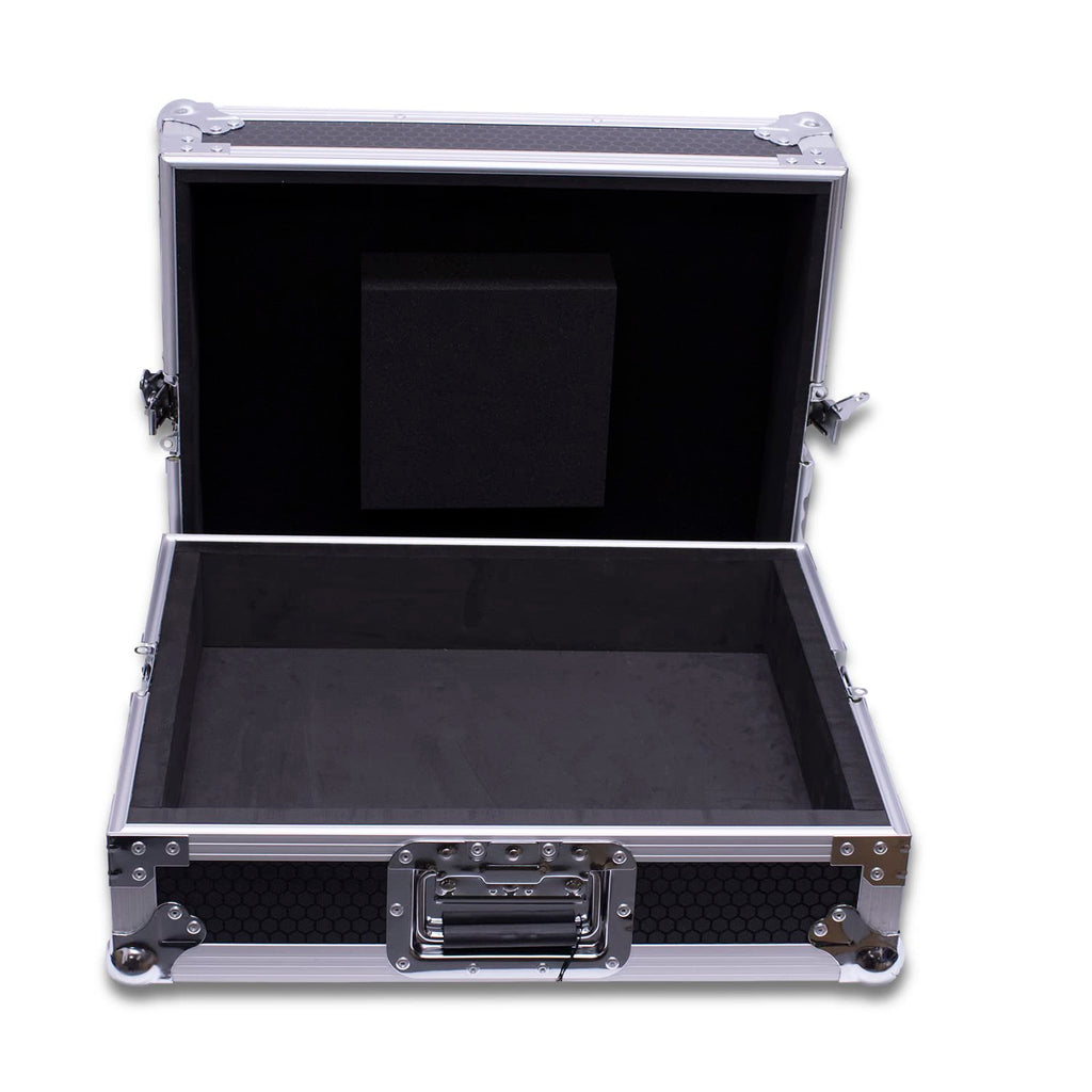Protekt Plus Series CTT Turntable Flight Case for Technics 1210 - Pioneer DJ PLX1000, PLX500