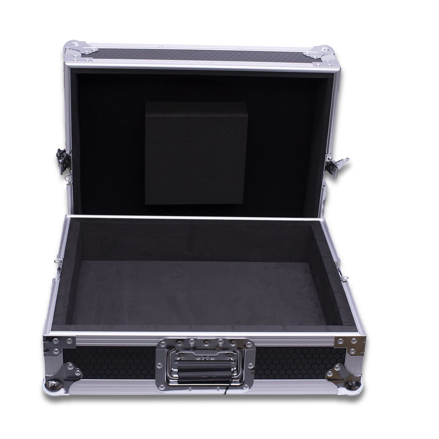 Protekt Plus Series CTT Turntable Flight Case for Technics 1210 - Pioneer DJ PLX1000, PLX500