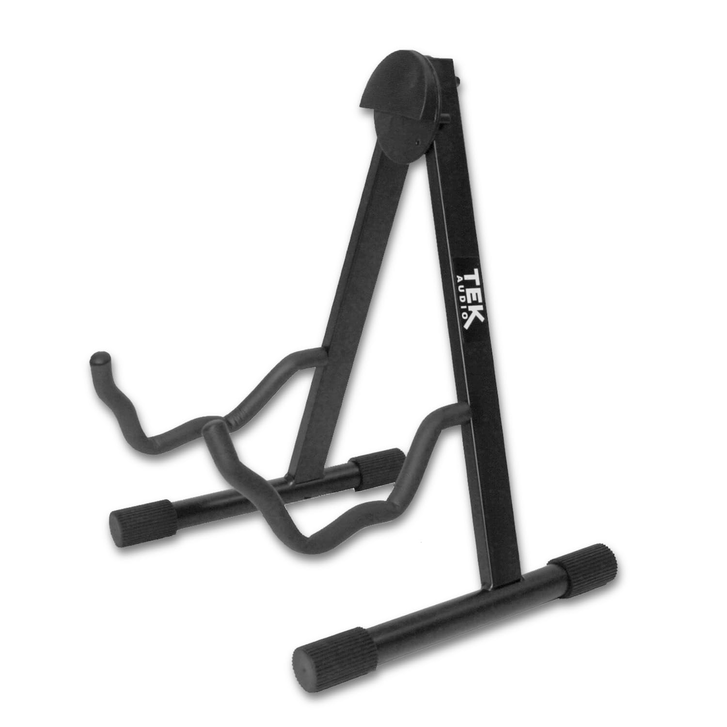 TEK audio Guitar Stand GS300 Foldable A-frame for acoustic, electric, and bass guitars