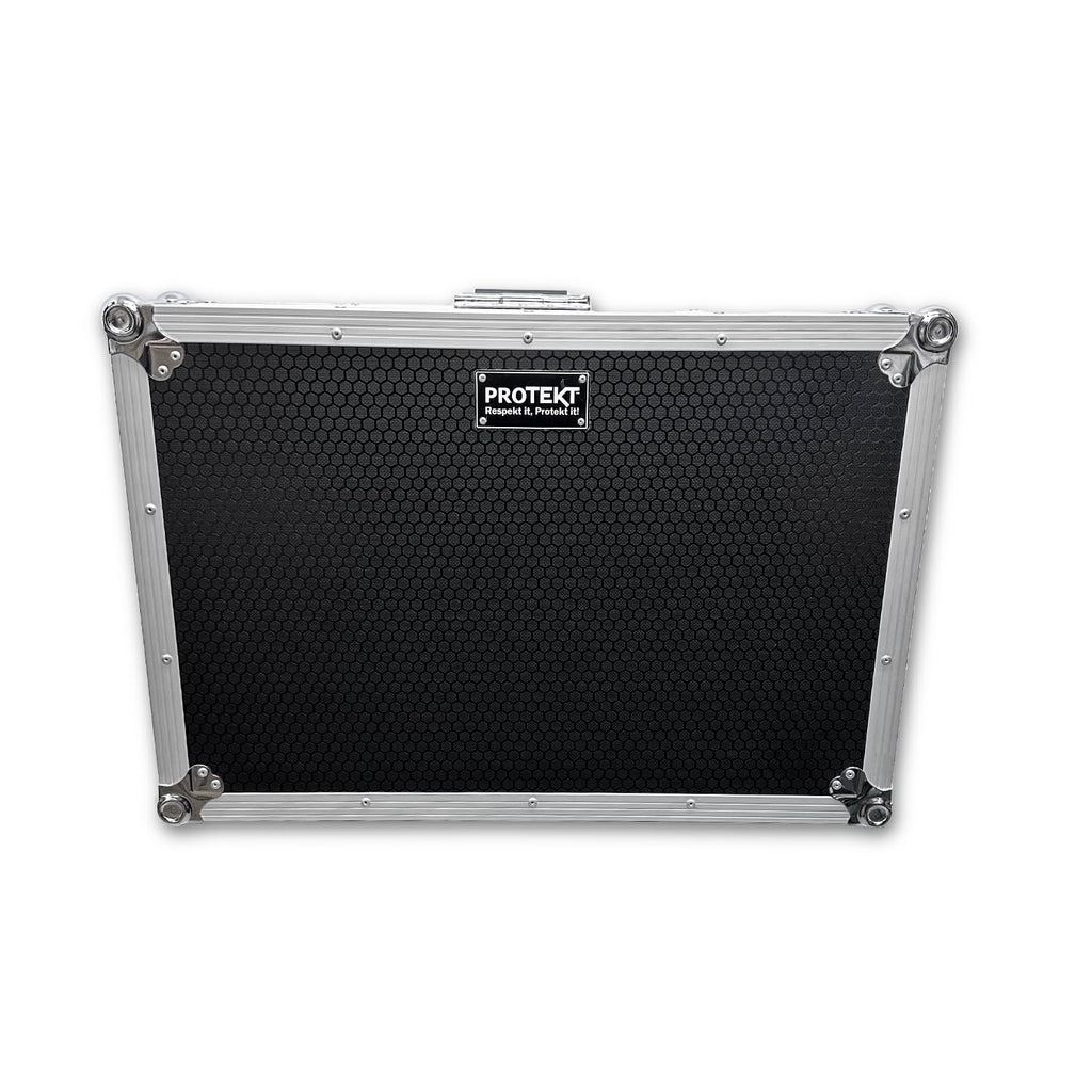Protekt Universal Customisable Pick & Pluck Foam DJ Controller-PA Mixer Flight Case Plus Series Pick and Fit diced Foam Case