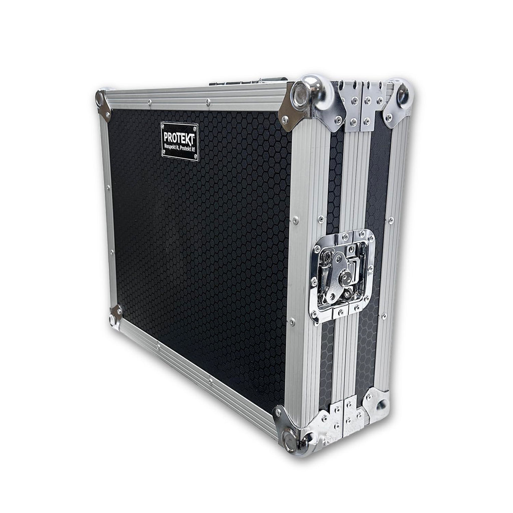 Protekt Universal Customisable Pick & Pluck Foam DJ Controller-PA Mixer Flight Case Plus Series Pick and Fit diced Foam Case