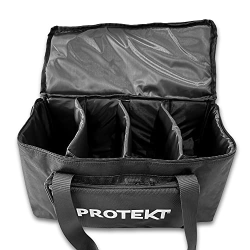 Protekt Universal Lights Bag with 1, 2 or 4 compartments and a Front Pocket