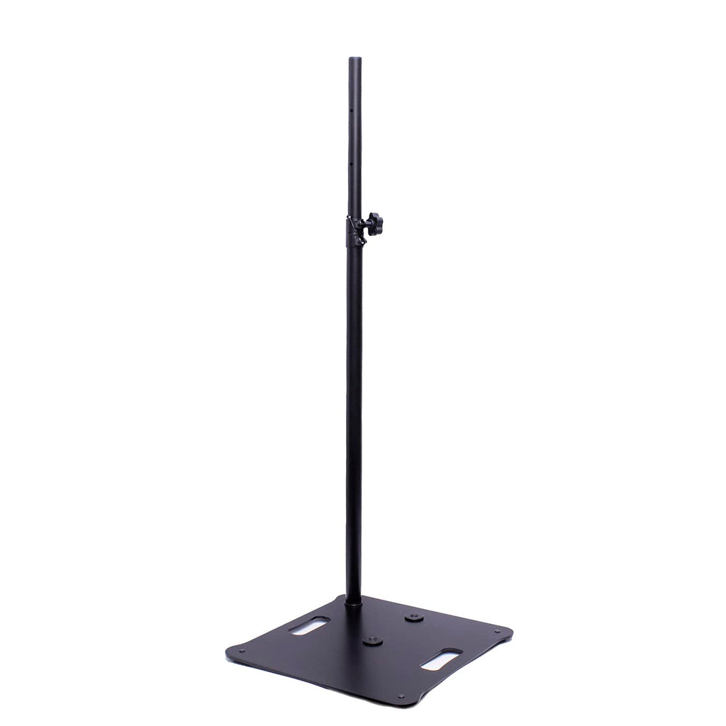 (Pair) TEK audio SS600 - square base elegant space-saving speaker stands