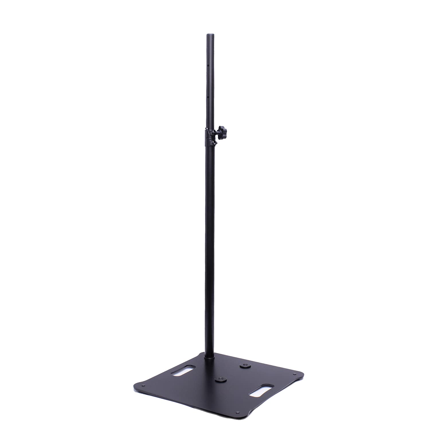 (Pair) TEK audio SS600 - square base elegant space-saving speaker stands