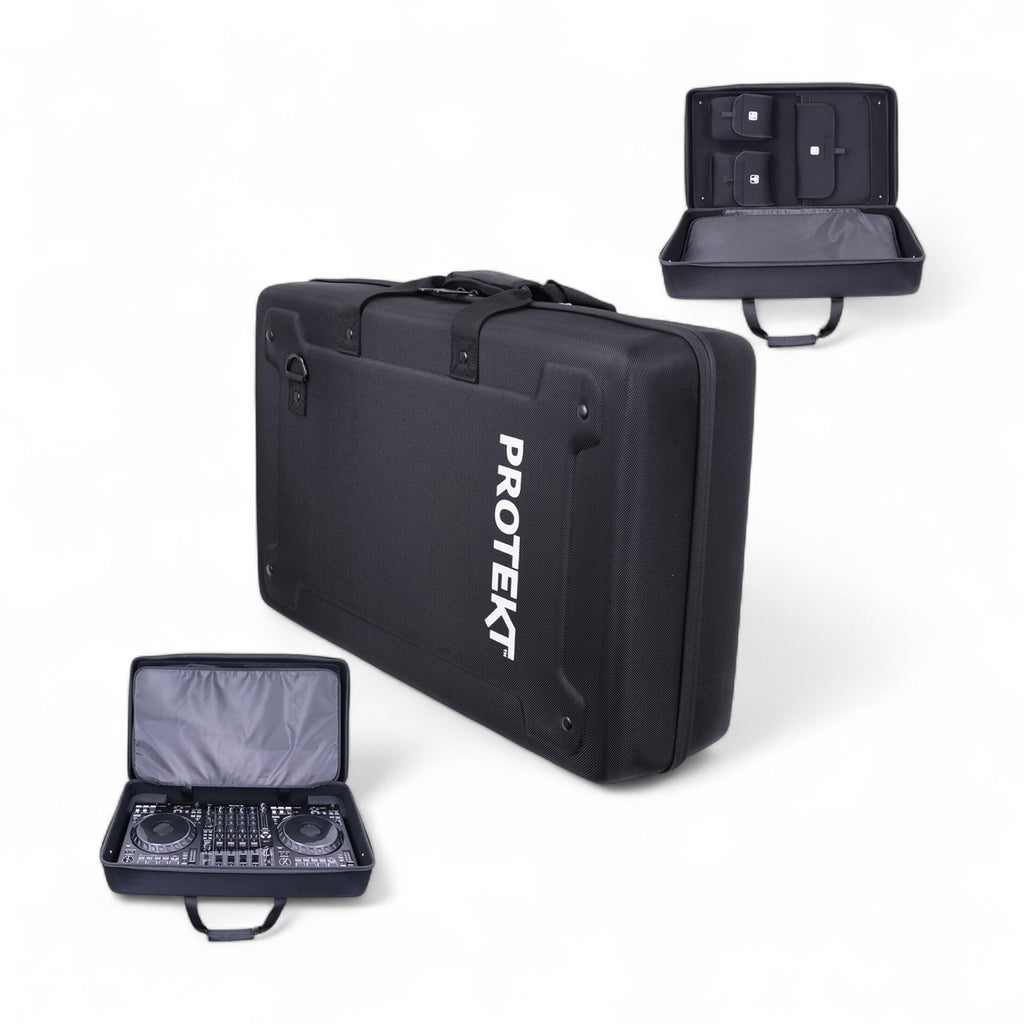Protekt Bag for Denon SC LIVE4 with Internal Pockets BLIVE4IP DJ Hard Carry Bag for Pioneer DJ Controller, Pockets for Laptop, Headphones, Cables