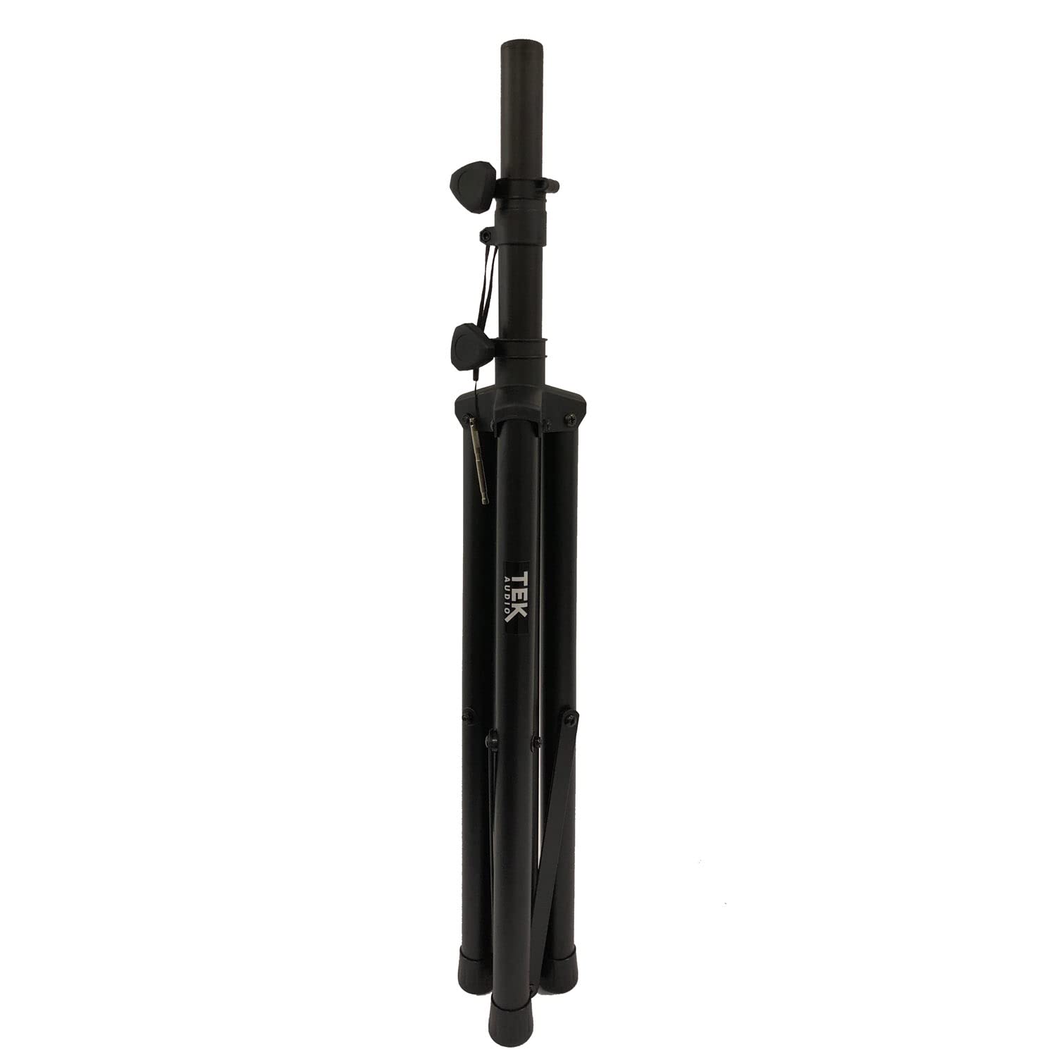 TEK audio SS260 - Speaker Stands Kit including 2 Stands and carry bag PA Stand Mobile DJ medium legs