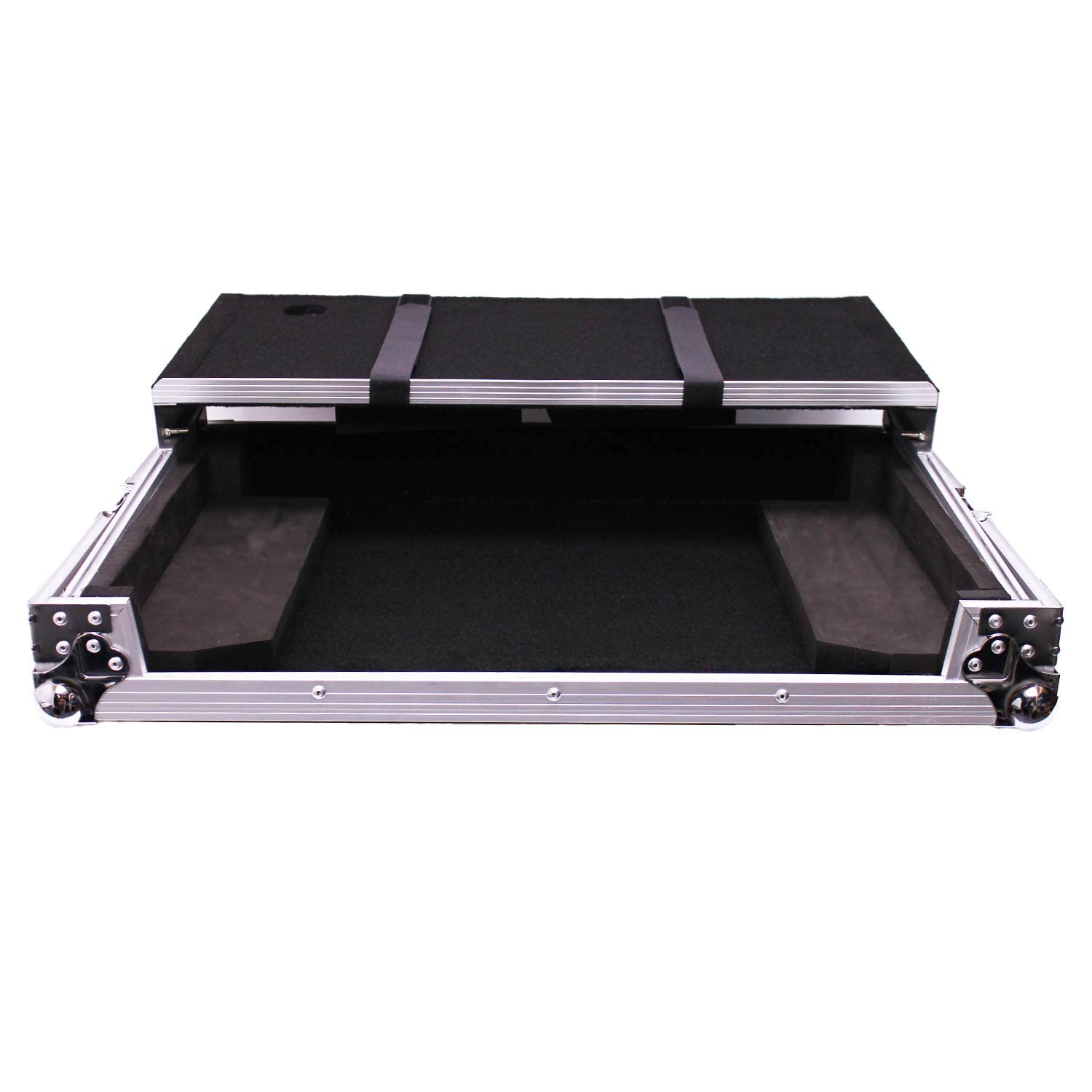 Protekt DDJ-GRV6 Plus Series CSGRV6 DJ Flight Case with Laptop Shelf for Pioneer Alpha Theta DDJ-GRV6 Controller