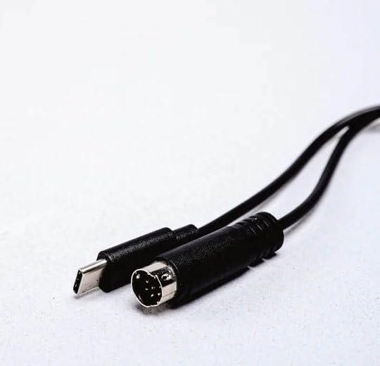 Evermix USB-C Cable Box Replacement mini DIN to USBC