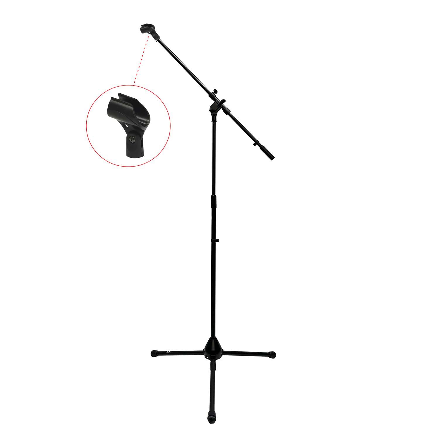 Professional Microphone Stand with Boom all Metal