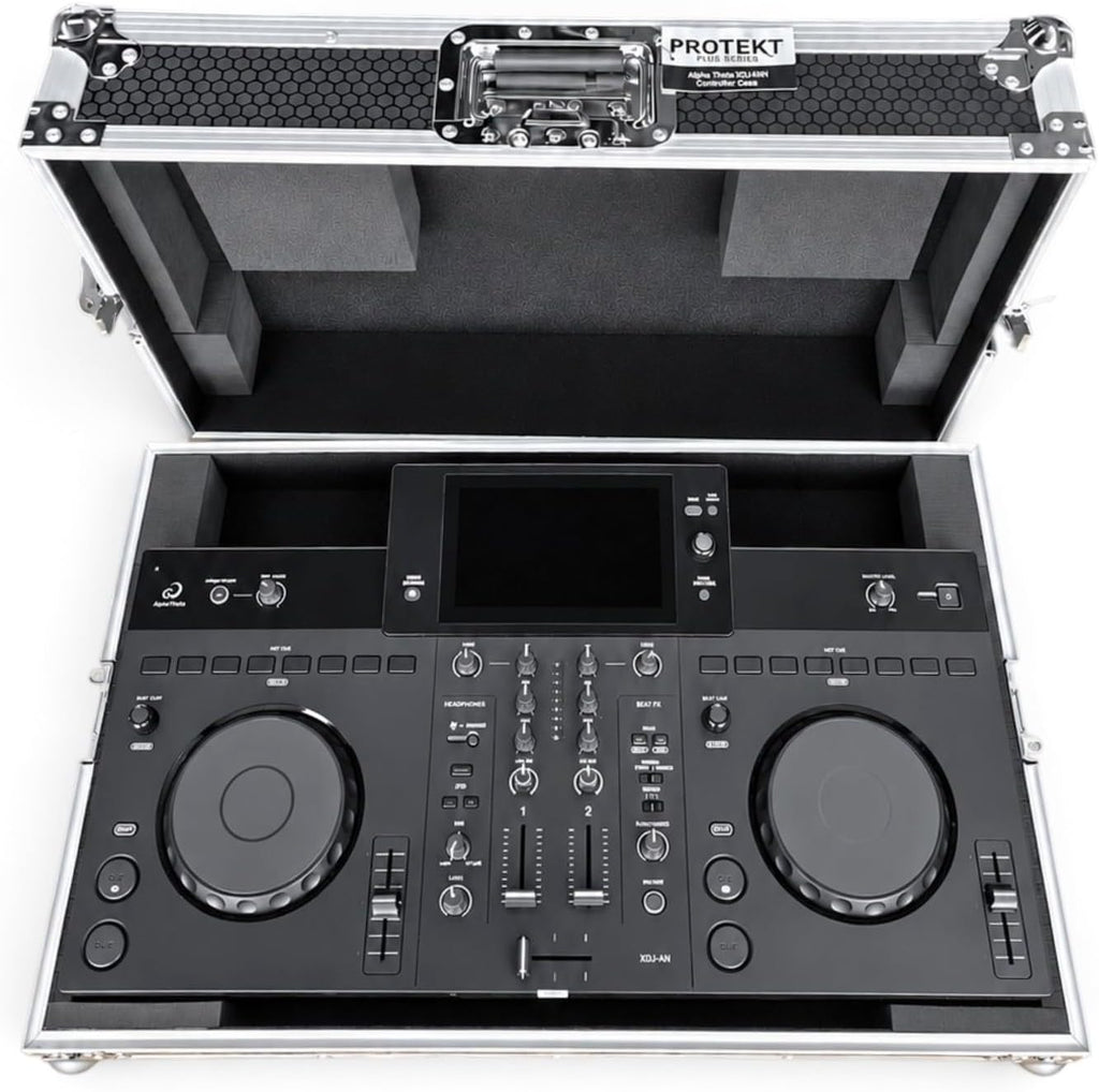 Protekt Rigid Flight Case for AlphaTheta XDJ-an Controllers - CAN