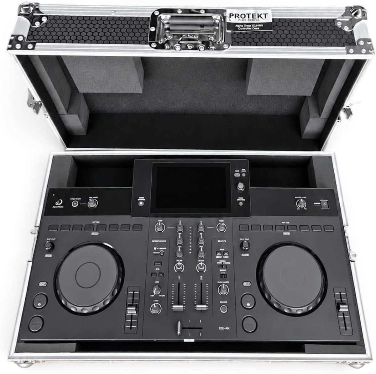 Protekt Rigid Flight Case for AlphaTheta XDJ-an Controllers - CAN