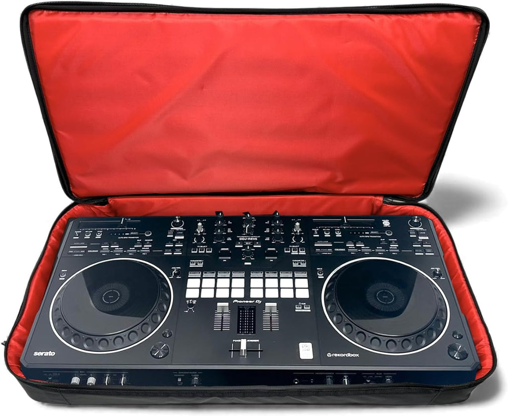 Protekt Backpack for DDJ-REV5 The BPREV5 V2 is a New and Improved Design - DJ Carry Bag for Pioneer Dj Controller - Backpack Series