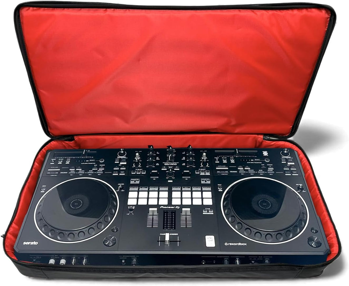 Protekt Backpack for DDJ-REV5 The BPREV5 V2 is a New and Improved Design - DJ Carry Bag for Pioneer Dj Controller - Backpack Series