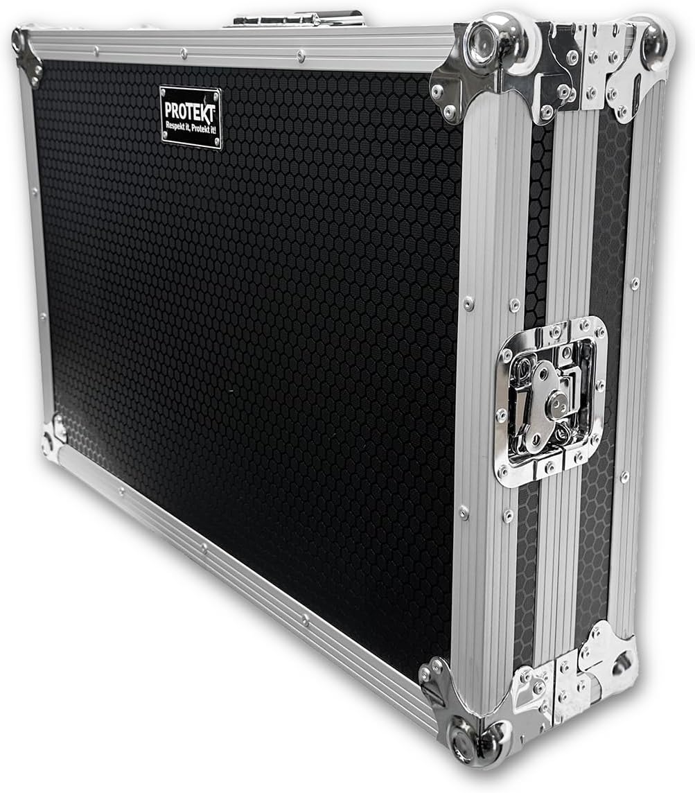Protekt Universal Customisable Pick & Pluck Foam Flight Case DJ Controller-PA Mixer Plus Series Pick and Fit diced Foam Case (XX-Large 880 x 530 x 162mm) CPFXXL