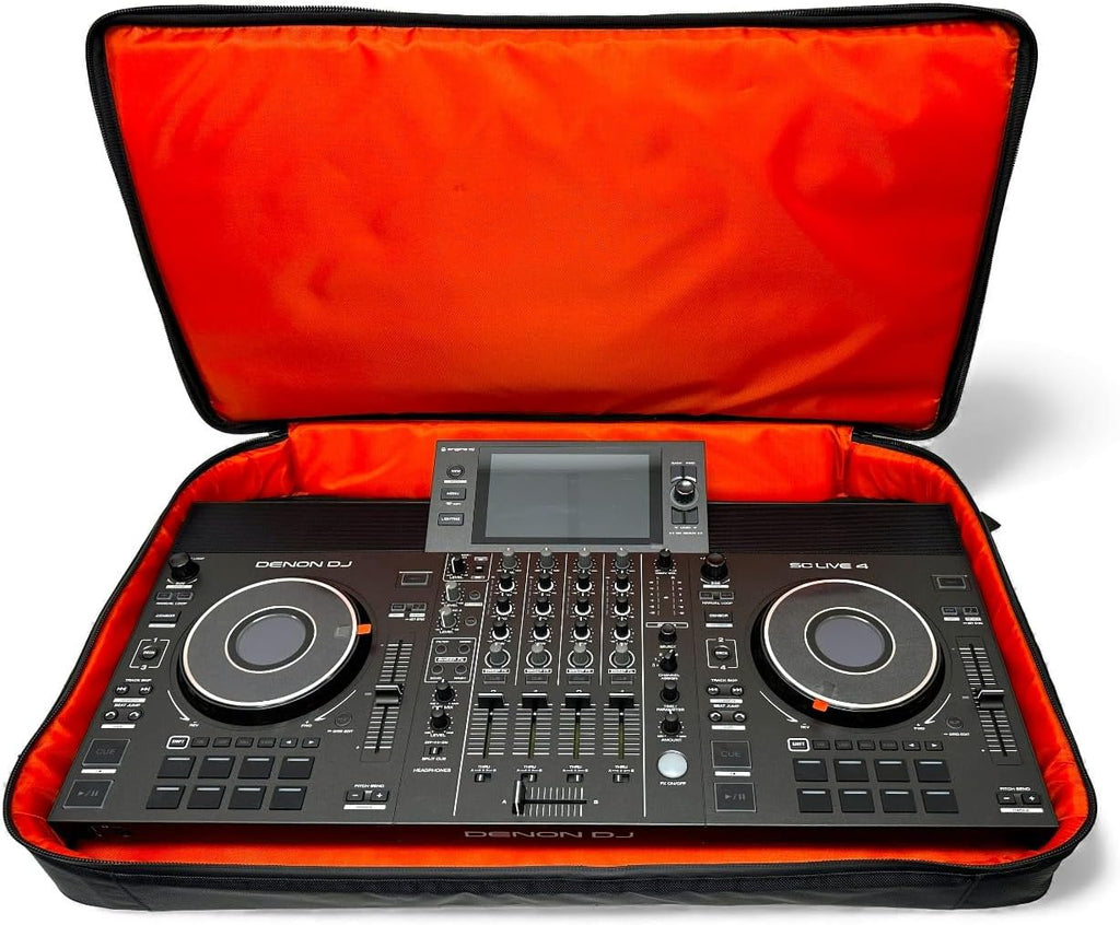 Protekt Backpack for SC Live 4 The BPLIVE4 V2 is a New and Improved Design - DJ Carry Bag for Denon Controller - Backpack Series