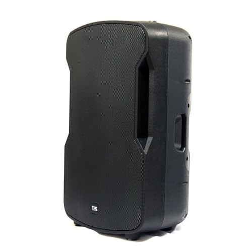 TEK audio Play15 15" Active Speaker 600W Stereo bluetooth and USB media player