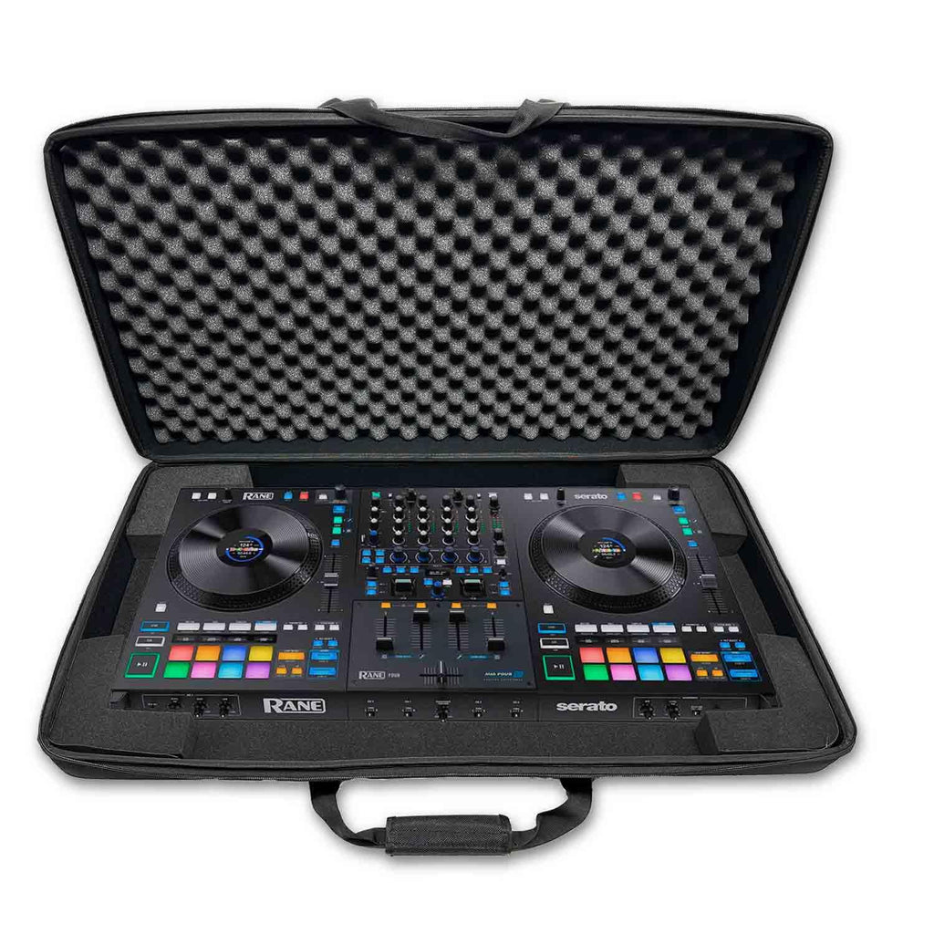 Protekt Rane Four Plus Series BRANE4 DJ Hard Carry Bag for Rane Controller, DJ Controller Storage, Portable Protective Bag