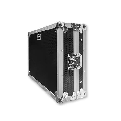 Protekt Case for Rane One - CSRANE1W Plus Series DJ Flight Case with Laptop Shelf for Rane Controller (with Shelf & Wheels)