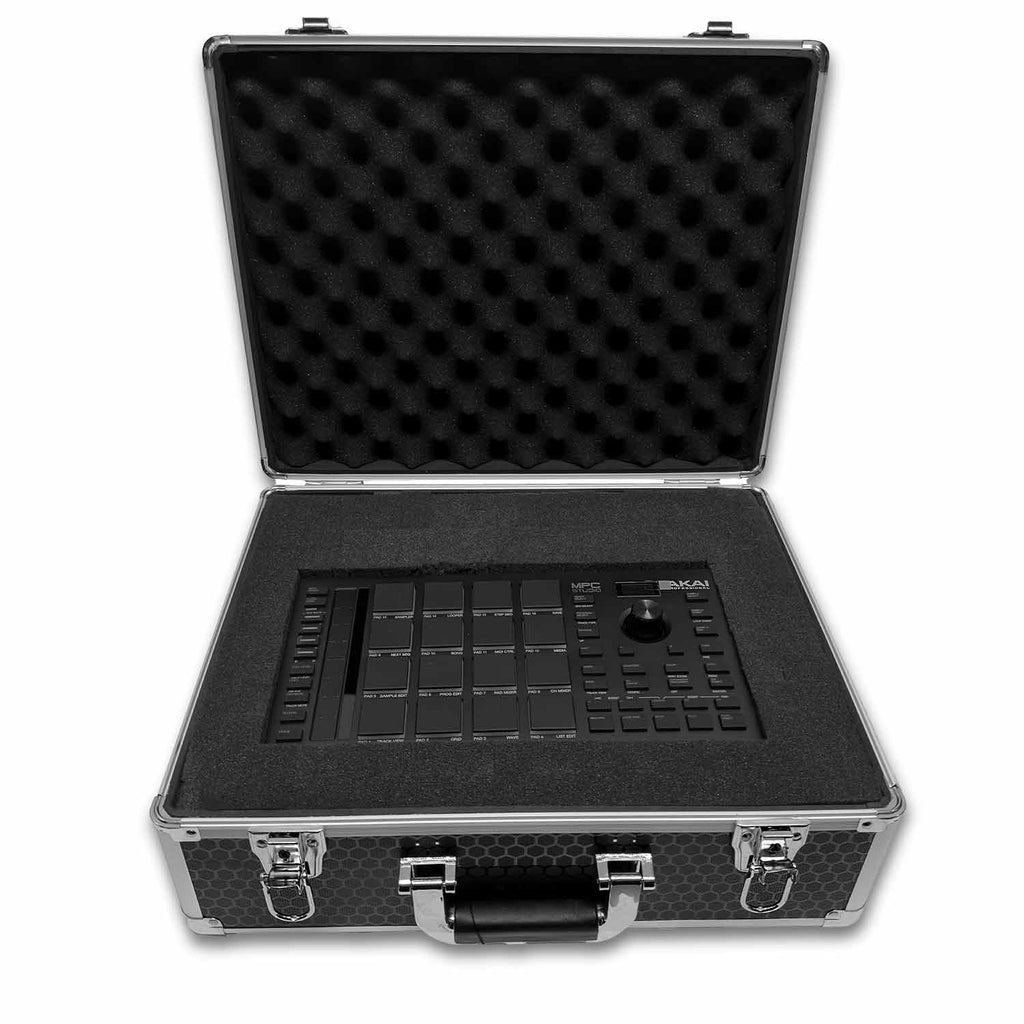Protekt Universal Utility Flight Case CPFM Plus Series Pick and Fit diced Foam Briefcase, Storage Case for Lighting Controllers, Small DJ Controllers, Cables, Audio Equipment and More