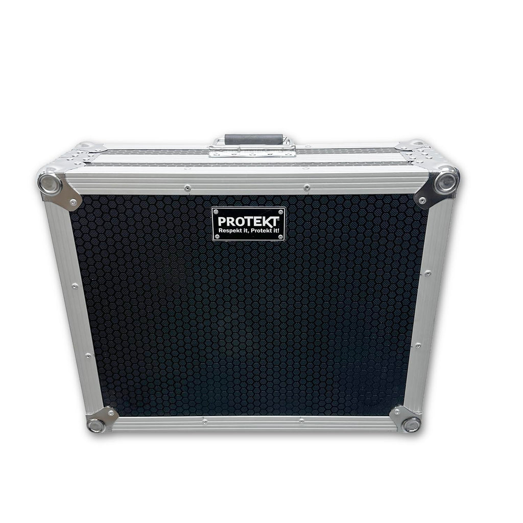 Protekt Universal Customisable Pick & Pluck Foam DJ Controller-PA Mixer Flight Case Plus Series Pick and Fit diced Foam Case