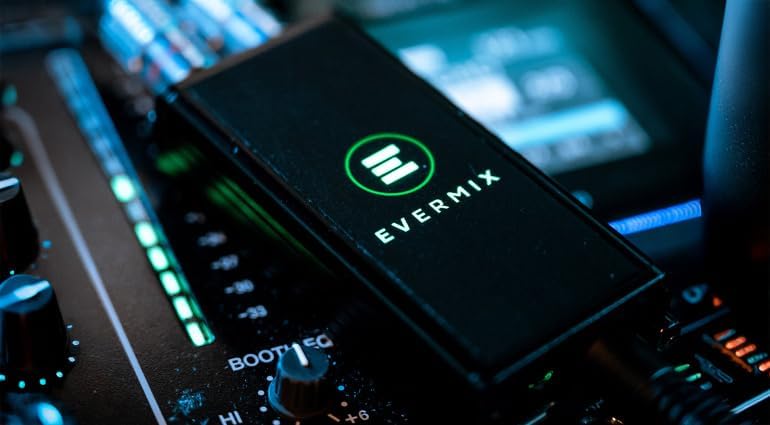 EvermixBox5 | Pro Audio Interface for Recording and Streaming