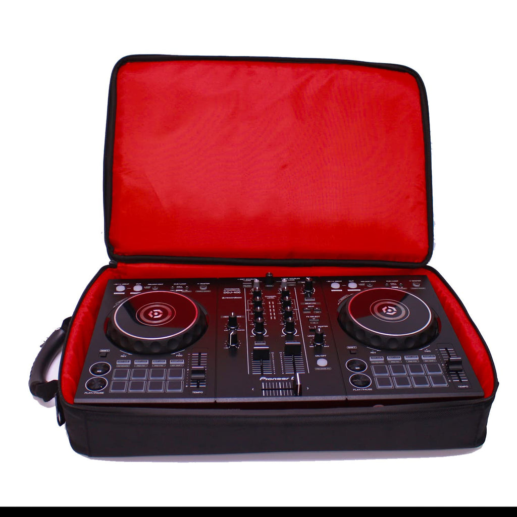 Protekt DDJ-FLX4 Dj DDJ-400 DDJ-SB BBFLX4 DJ Carry Bag for Pioneer Controller - Backpack Series