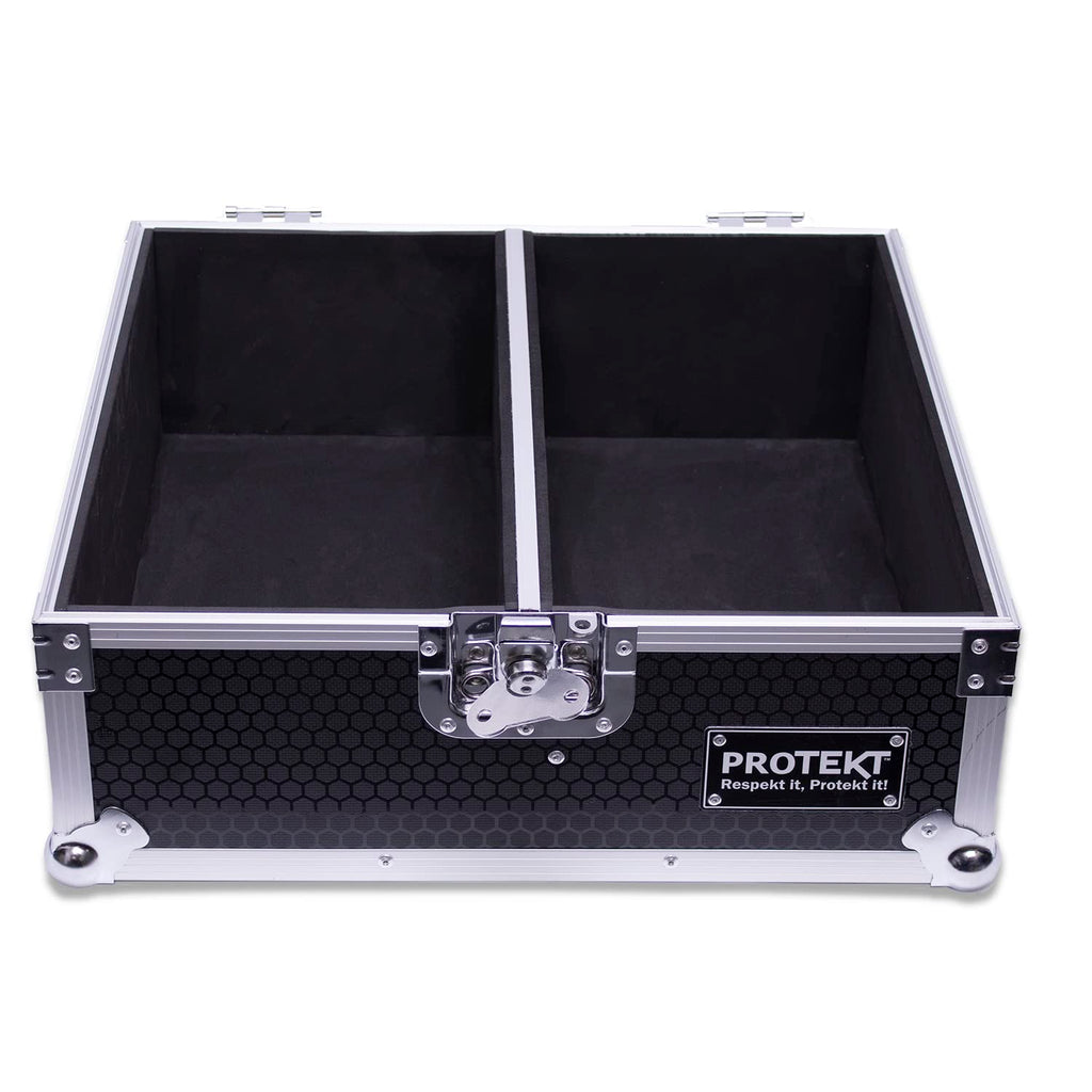 Protekt Vinyl Case - Storage Case for DJ Record Box