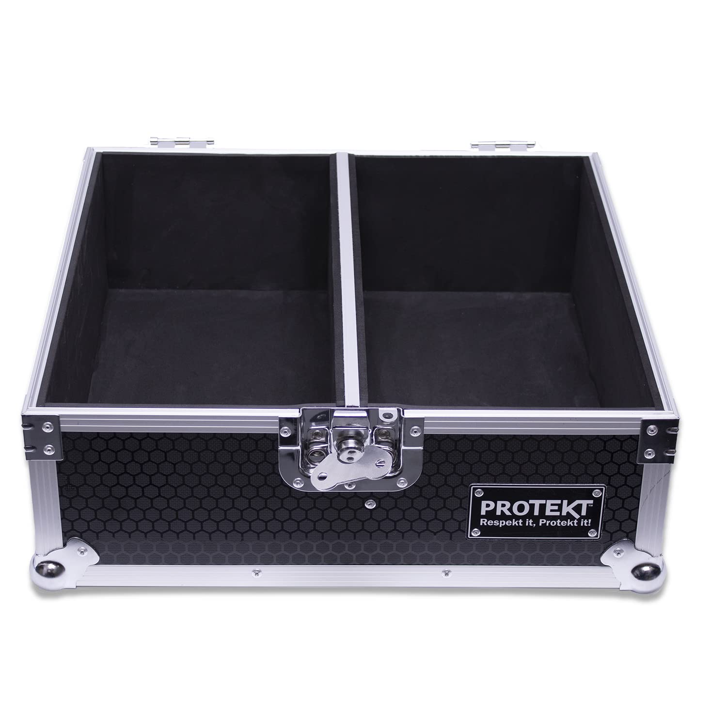 Protekt Vinyl Case - Storage Case for DJ Record Box