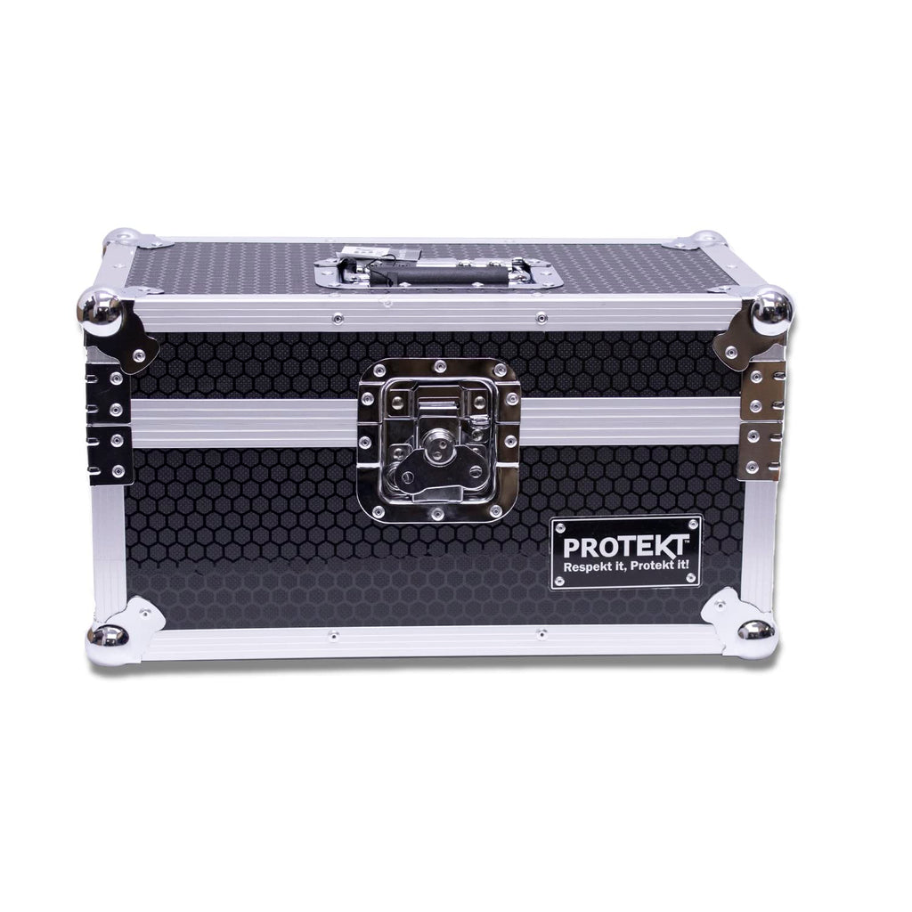 Protekt Vinyl Case - Storage Case for DJ Record Box