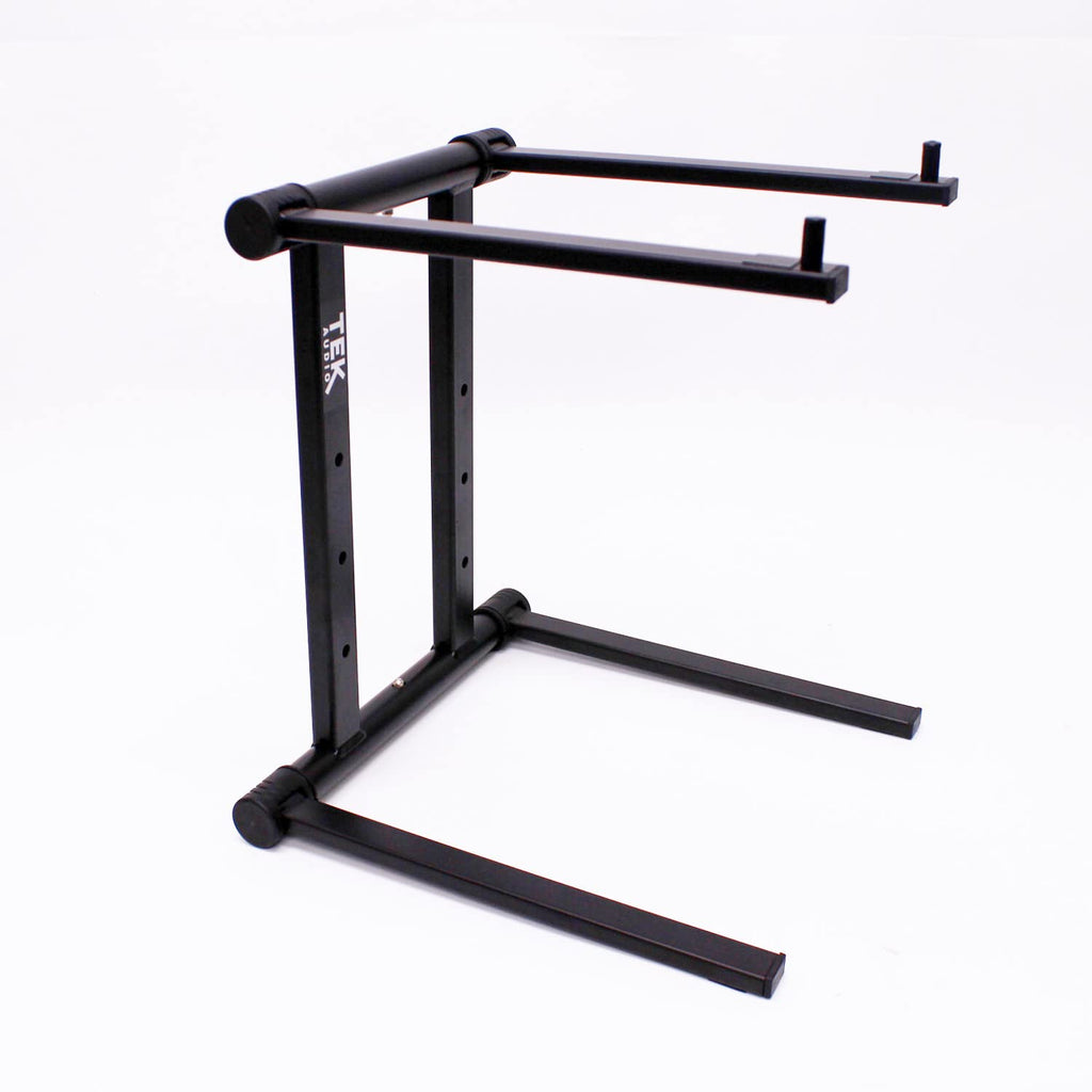 TEK audio Quick-fold DJ Laptop Notebook Stand Including Carry Bag LS700 MK2