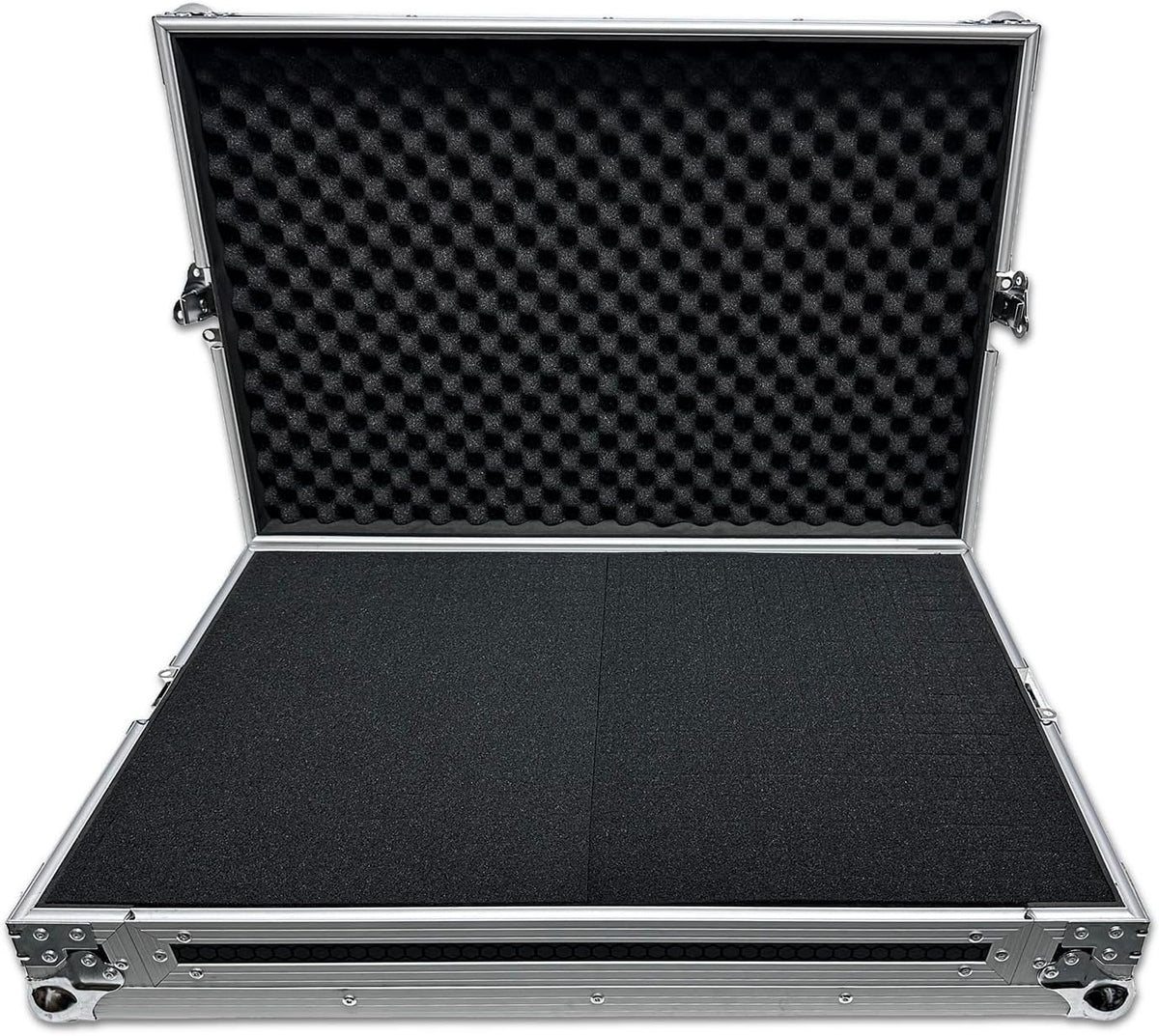 Protekt Universal Customisable Pick & Pluck Foam Flight Case DJ Controller-PA Mixer Plus Series Pick and Fit diced Foam Case (XX-Large 880 x 530 x 162mm) CPFXXL