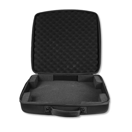Protekt DJM-A9 EVA Bag from BA9P DJ Carry Bag for Pioneer Player - with 4 Front Pockets for Laptop, Headphones, Cables and Essential Accessories