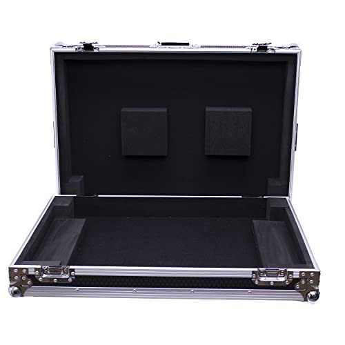 Protekt XDJ-RX3 Plus CRX3 DJ Flight Case for Pioneer Dj Controller with Wheels