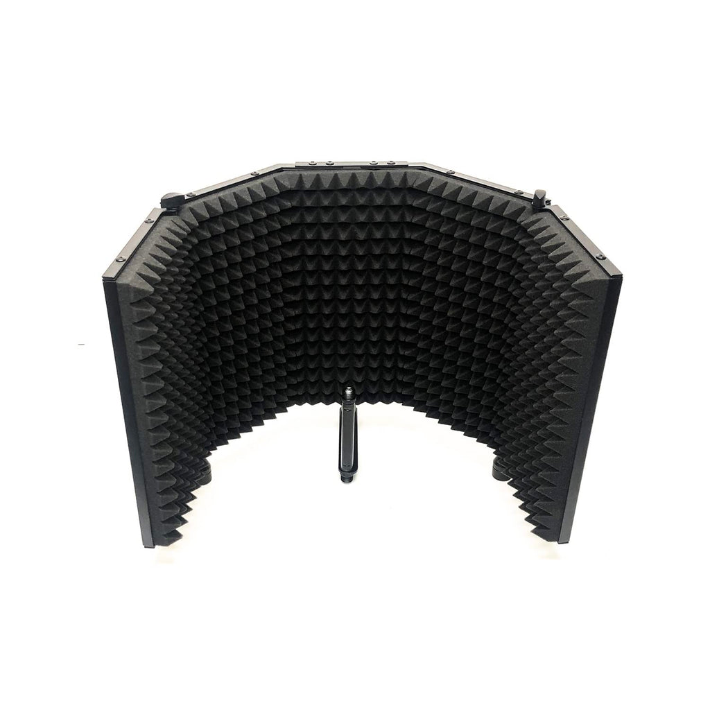 TEK audio - Professional Sound Shield Vocal reflection filter for Studio & Broadcast