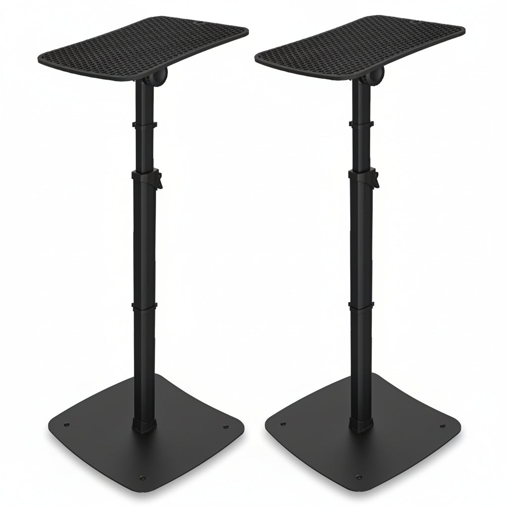 Studio Monitor Stand Deluxe with Tilting Top Plate TEK audio SS550
