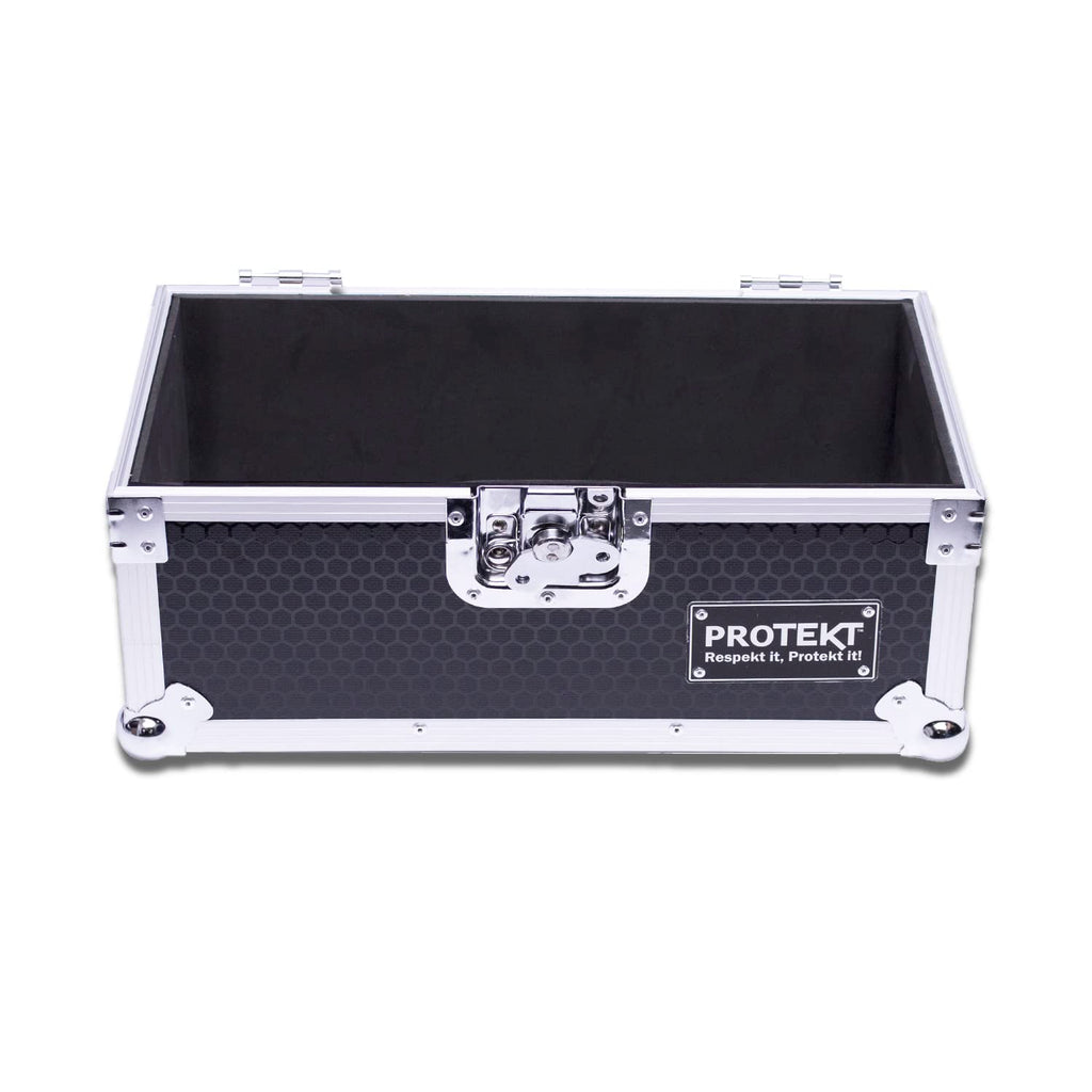 Protekt Vinyl Case - Storage Case for DJ Record Box